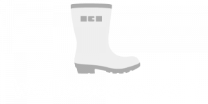 Wellieboots Logo B&W