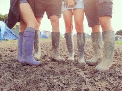 Best Wellington Boots for Festivals