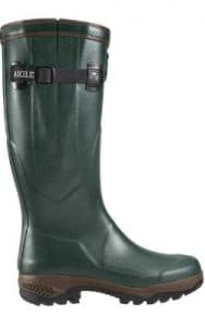 Aigle Parcours wellington boots are top quality