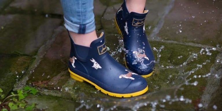 joules leopard print wellibobs