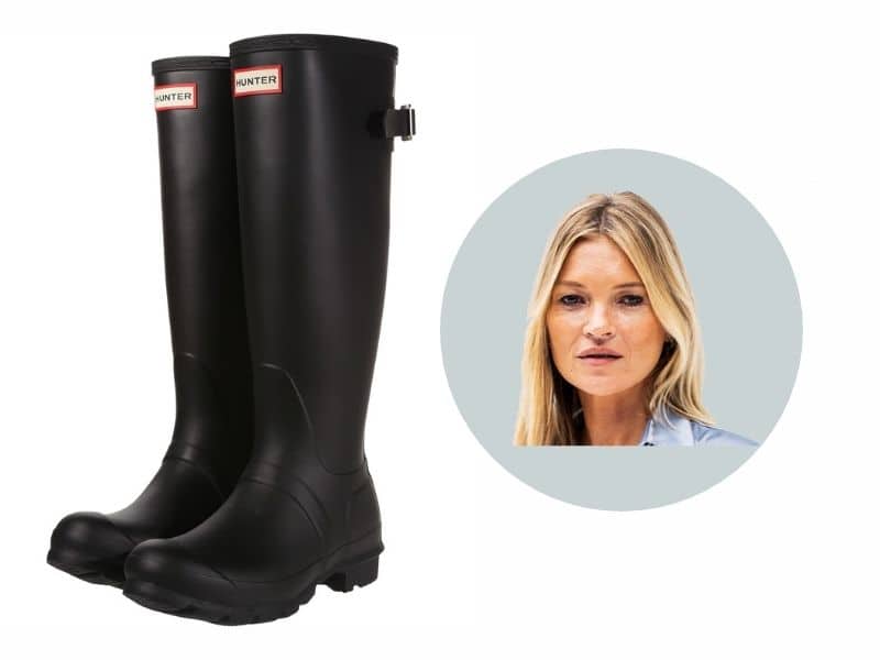 What Wellington Boots Does Moss Wear