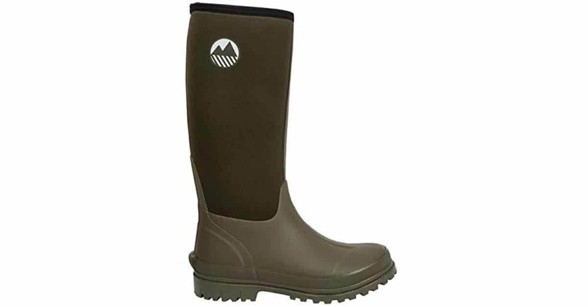 Lakeland Active Womens Rydal Neoprene Insulated Rubber Wellington Boots