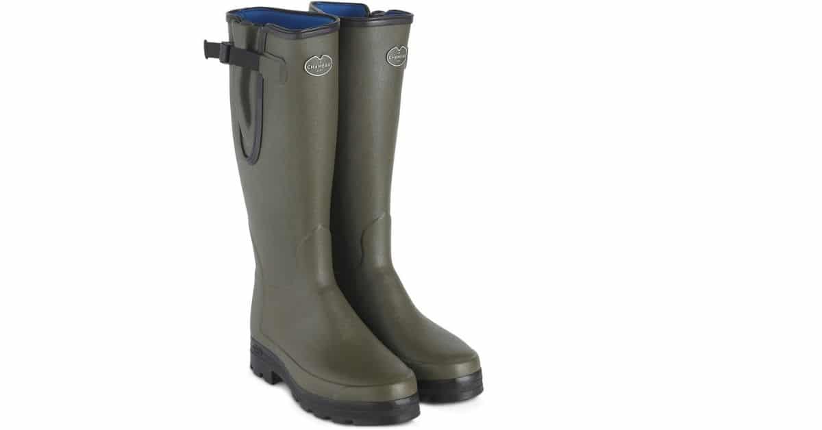 le chameau walking boots review