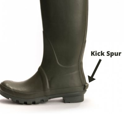 Wellington Boots Kick Spur