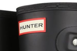 Fake hunter rain boots discount