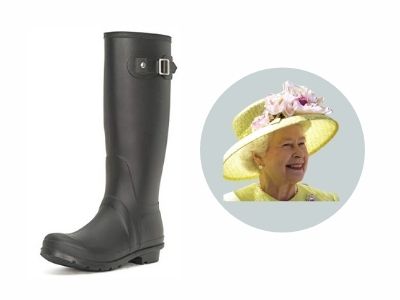 What wellies do the royals wear