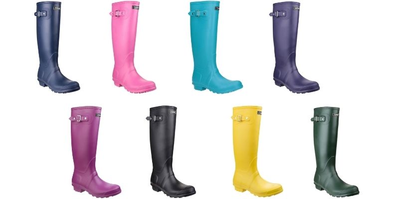 Cotswold Colourful Wellington Boots