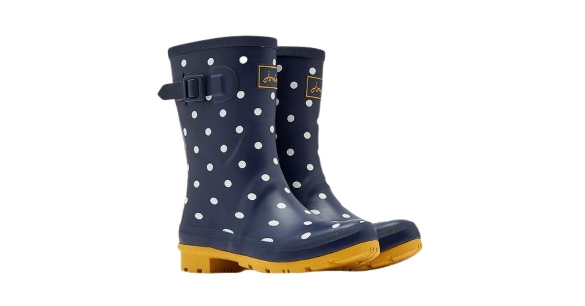 Joules Molly Welly Rain Boots Review