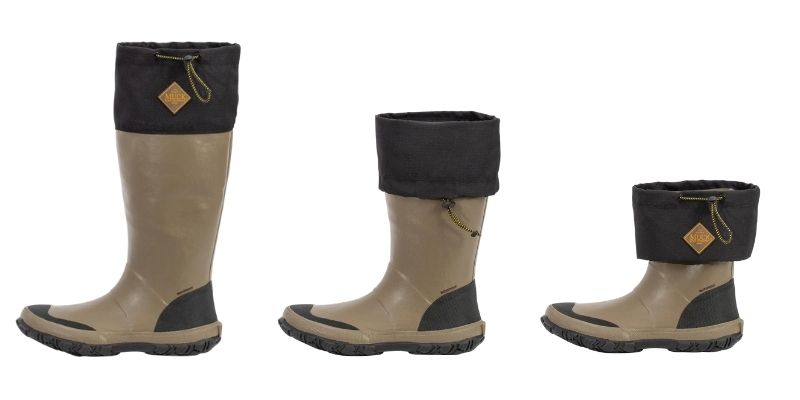 Muck Boots Forager Can Adjust To Tall Medium Short