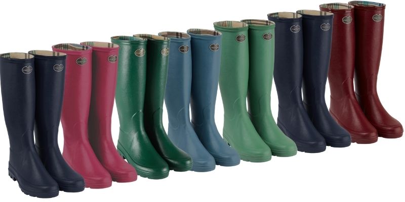 Le Chameau Colourful Iris Boots