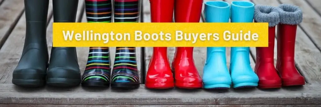 Complete guide to buying wellington boots