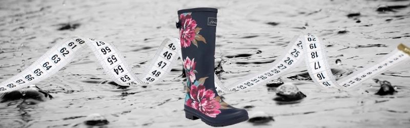 How to buy the right size wellies