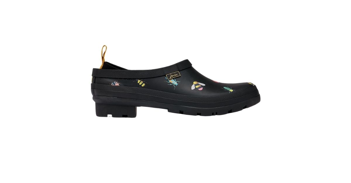 joules welly clogs size 5
