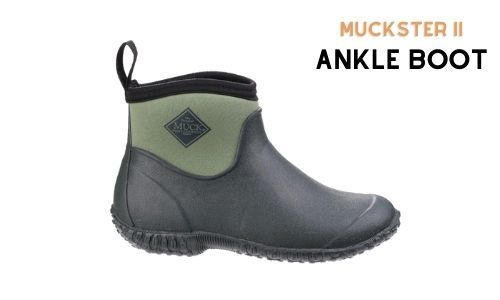muckster II ankle boot review