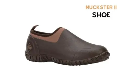 muckster II shoe review