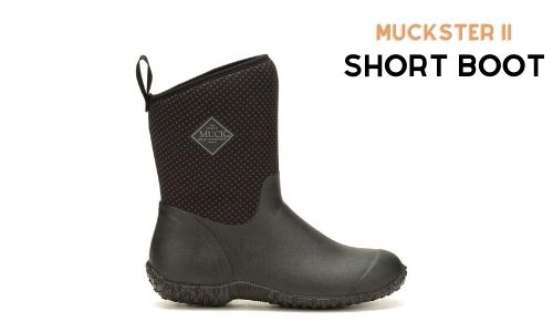 muckster II short boots review
