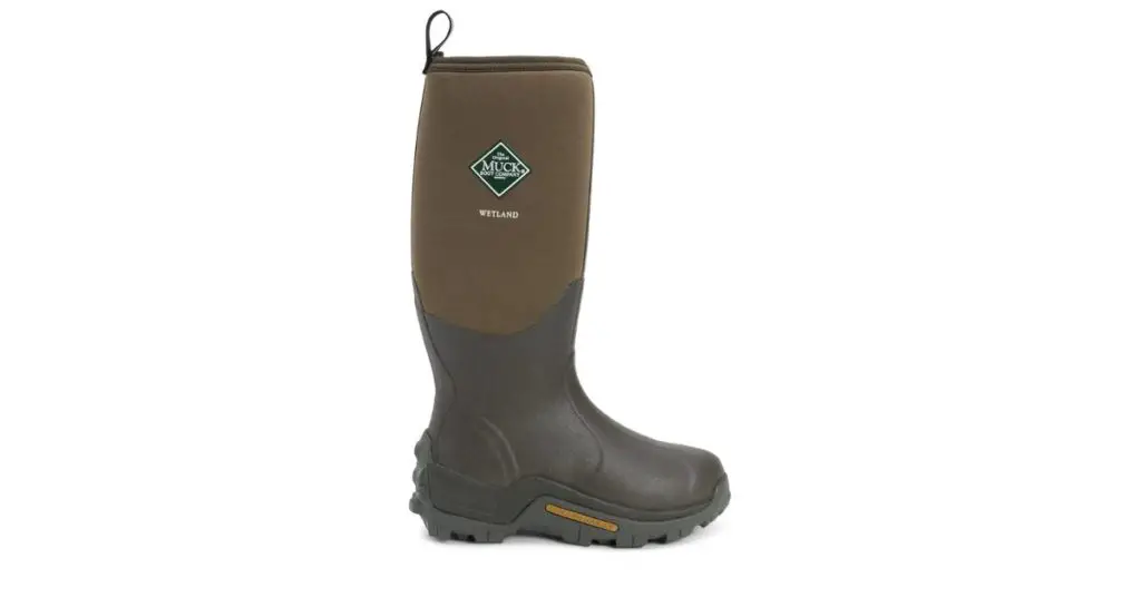 Muck wetland rain boots review