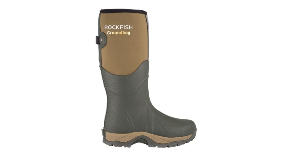 Rockfish Groundhog boots review