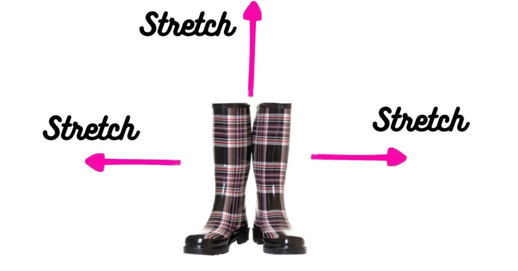 Do Wellies Stretch