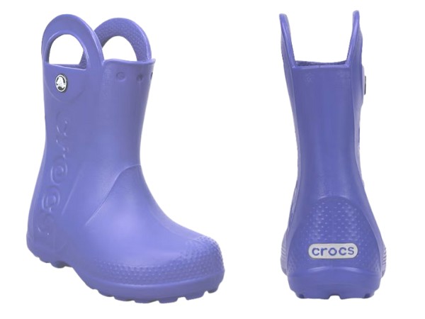 Crocs Handle it rain boot back and front