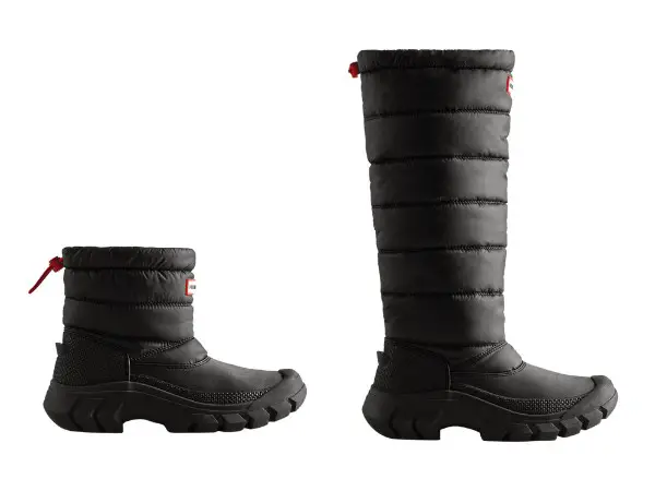 Hunter Intrepid Snow Boots Short and Tall