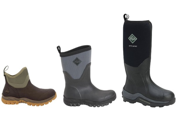 Muck Arctic Boots Different Heights - Ankle, Short and Tall
