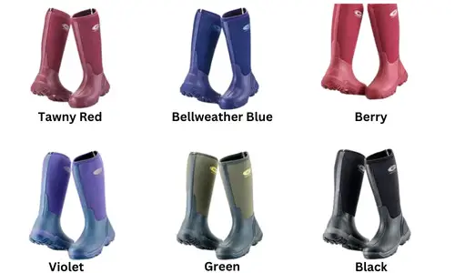 Grubs Frostline boots different colours