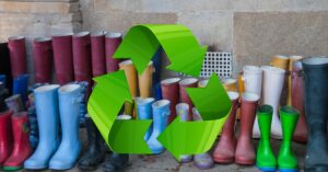Can You Recycle Wellies