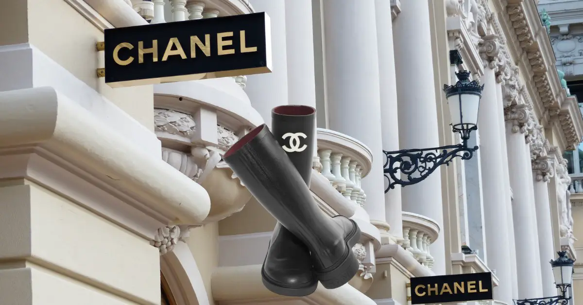 chanel rain boots styling｜TikTok Search