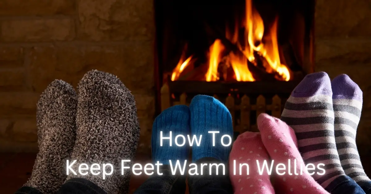 How To Keep Feet Warm In Wellies