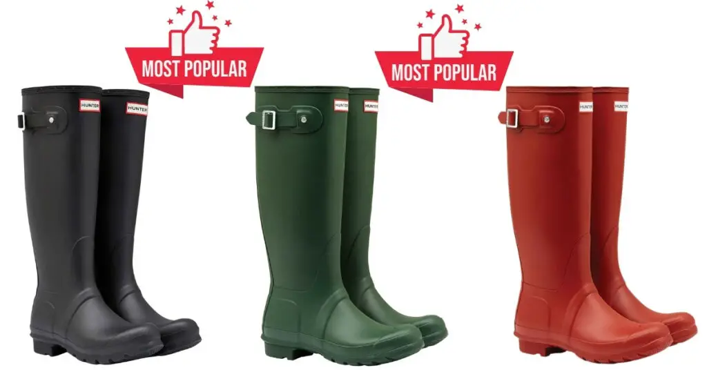 Why are Hunter boots so popular