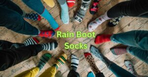 Rain Boot Socks