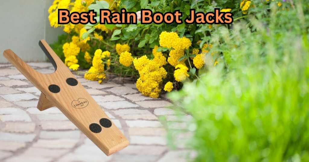 Best Rain Boot Jacks