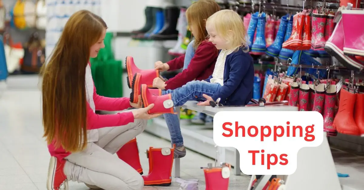 Rain Boot Shopping Tips