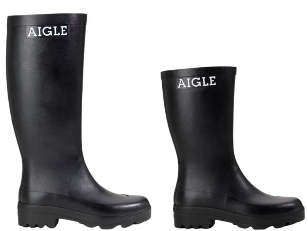 Aigle Atelier - mid boot and tall boot