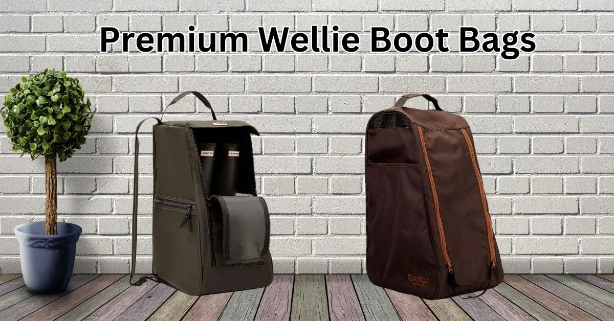 Premium Wellie Boot Bags