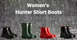Hunter Short Boots