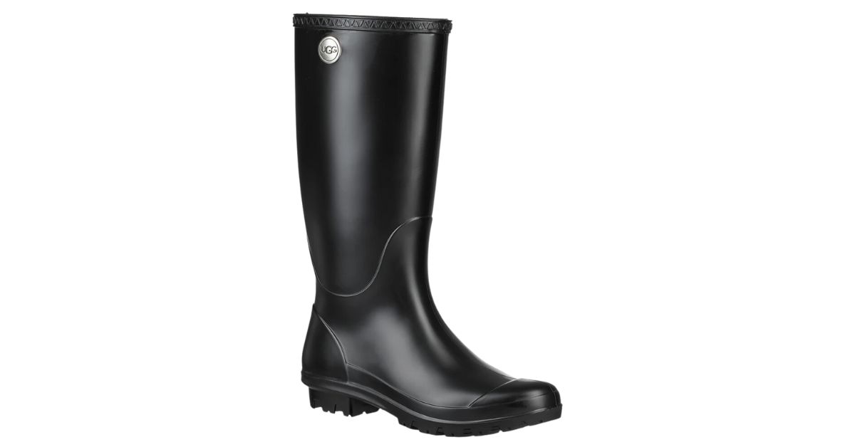 ugg women's shelby matte rain boots