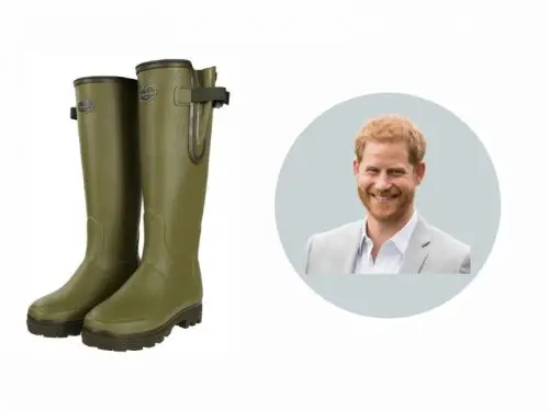 Prince Harry Wears Wellington Boots