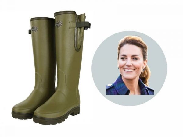 Kate Middleton wears Le Chameau Vierzonord Boots