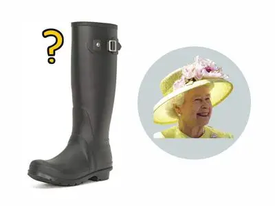 Which wellington boots does the queen wear