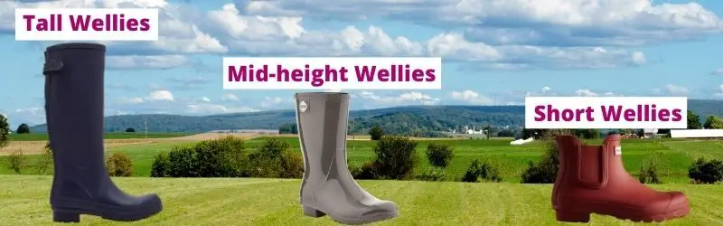 What is the best height wellington boots